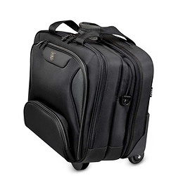 Port Designs MANHATTAN Trolley sacoche d'ordinateurs portables 39,6 cm (15.6") Valise sur roulette Noir