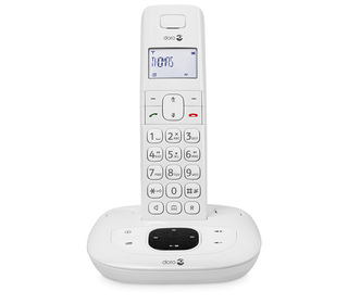 Doro Comfort 1015 Téléphone DECT Blanc Identification de l'appelant