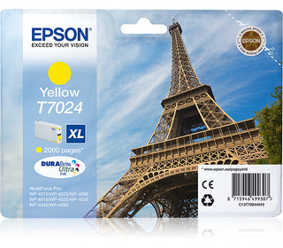 Epson Eiffel Tower Encre Jaune XL "Tour Eiffel" (2 000 p)