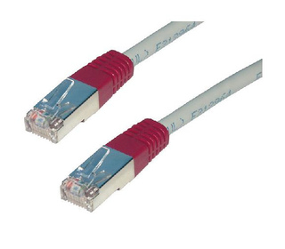 MCL CAT 5E F/UTP 5m câble de réseau Cat5e F/UTP (FTP) Gris
