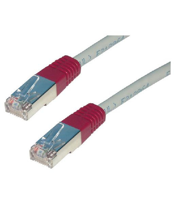 MCL CAT 5E F/UTP 5m câble de réseau Cat5e F/UTP (FTP) Gris
