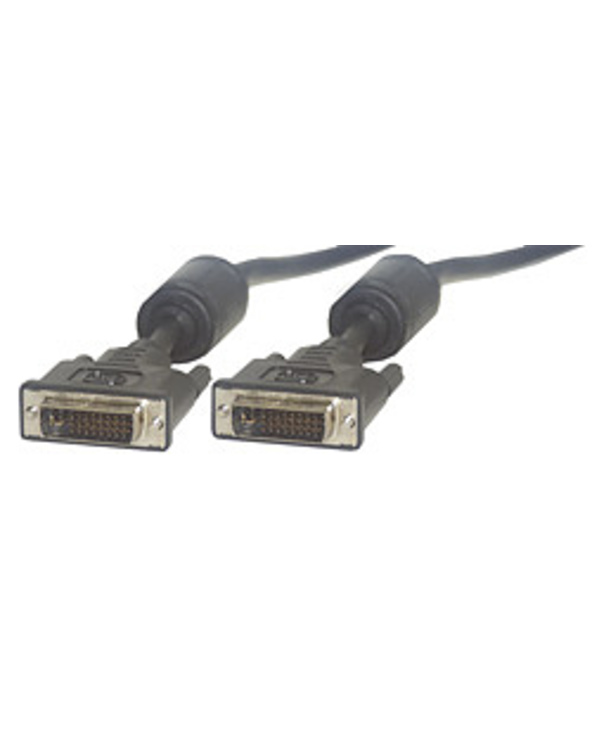MCL Cable DVI-I Male/Male Dual Link 2m câble DVI Noir