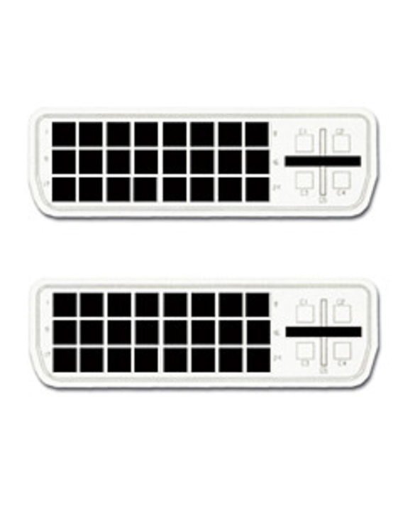 MCL Cable DVI-D Male/Male Dual Link 2m câble DVI