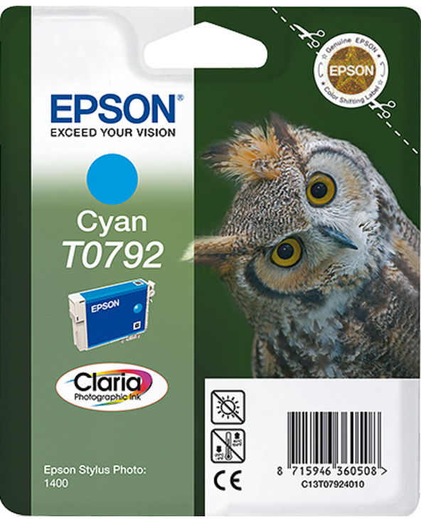 Epson Owl Cartouche "Chouette" - Encre Claria C