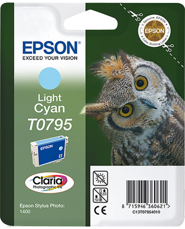 Epson Owl Cartouche "Chouette" - Encre Claria Cc