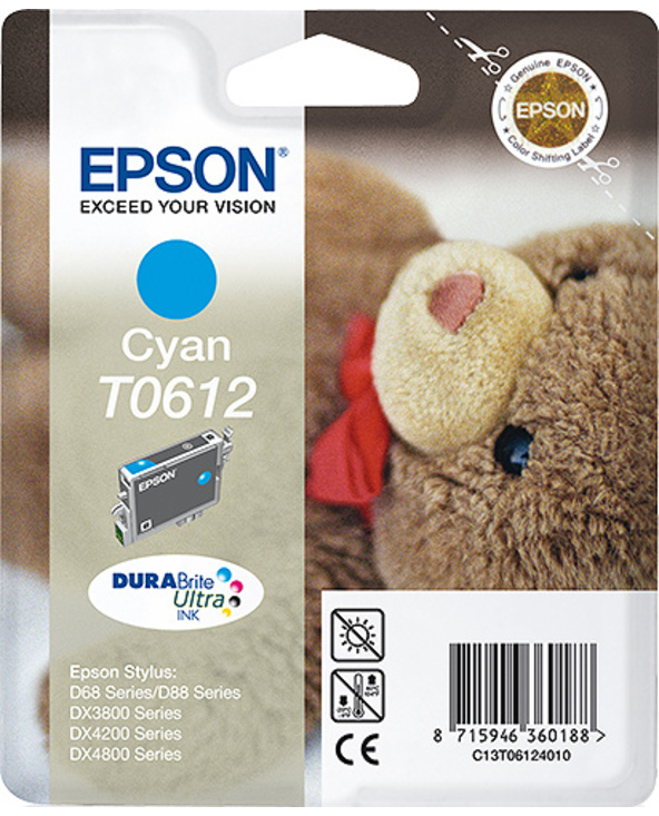 Epson Teddybear Cartouche "Ourson" - Encre DURABrite Ultra C