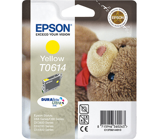 Epson Teddybear Cartouche "Ourson" - Encre DURABrite Ultra J