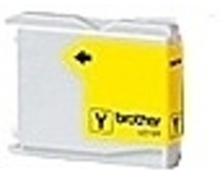 Brother LC-1000YBP Blister Pack Original Jaune