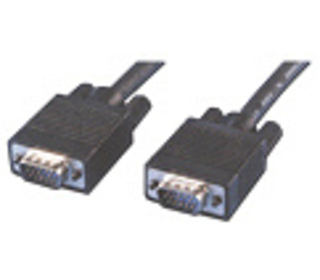 MCL Cable SVGA HD15 M/M 5 metres câble VGA 5 m VGA (D-Sub) Noir