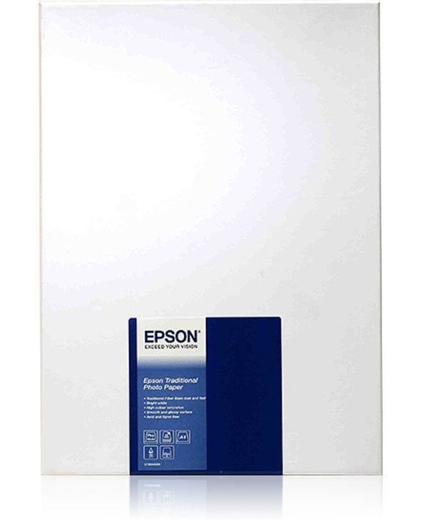 Epson Pap Photo Traditionnel 330g 25f. A4 (21x29,7cm)