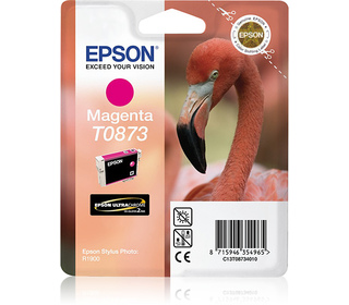 Epson Flamingo Cartouche "Flamant Rose" - Encre UltraChrome Hi-Gloss2 M