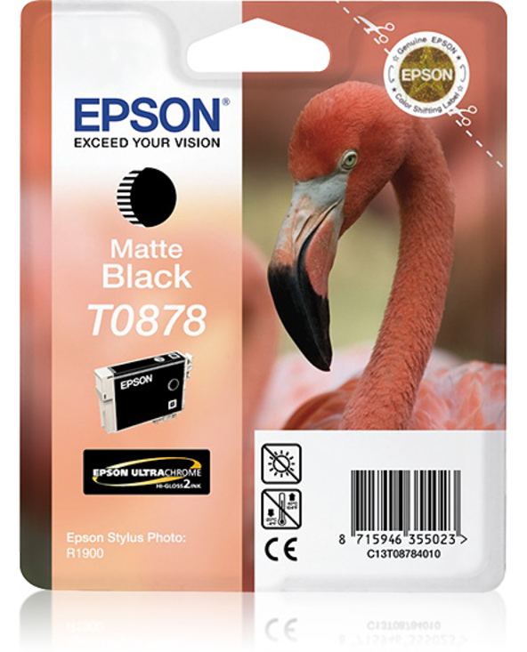 Epson Flamingo Cartouche "Flamant Rose" - Encre UltraChrome Hi-Gloss2 Nm