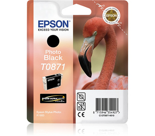 Epson Flamingo Cartouche "Flamant Rose" - Encre UltraChrome Hi-Gloss2 N