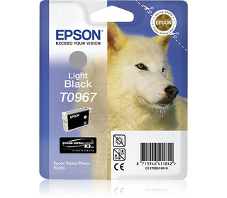 Epson Husky Cartouche "Loup" - Encre UltraChrome K3 VM Gris