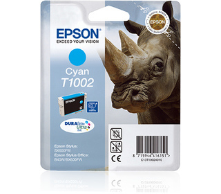 Epson Rhino Cartouche "Rhinocéros" - Encre DURABrite Ultra C (HC)
