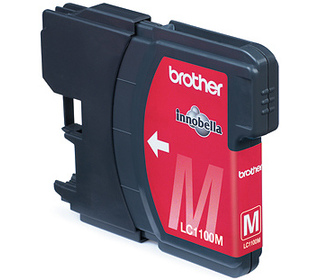 Brother LC-1100M Blister Pack Original Magenta
