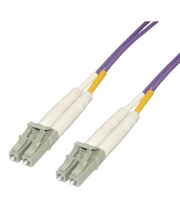 MCL FJOM3/LCLC-2M câble de fibre optique LC Bleu