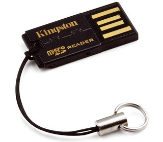 Kingston Technology FCR-MRG2 lecteur de carte mémoire Noir USB 2.0