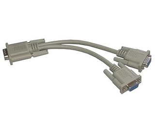 MCL CG-523C câble VGA 0,4 m VGA (D-Sub) 2 x VGA (D-Sub)