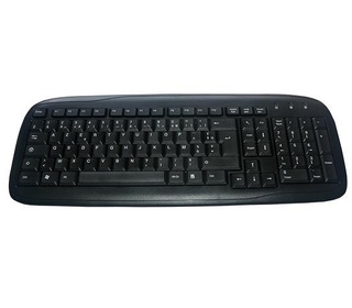 MCL ACK-298/N clavier USB AZERTY Noir