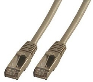 MCL FCC6ABM-10M câble de réseau Gris