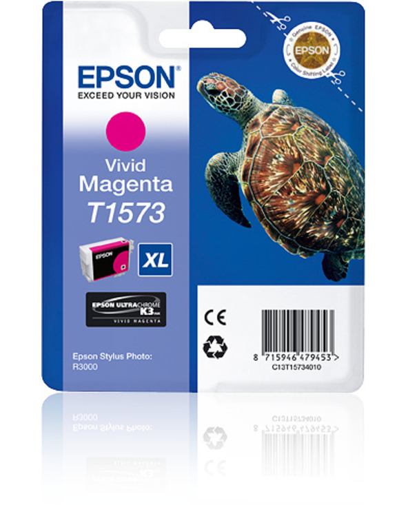Epson Turtle Cartouche "Tortue" - Encre UC K3 VM M