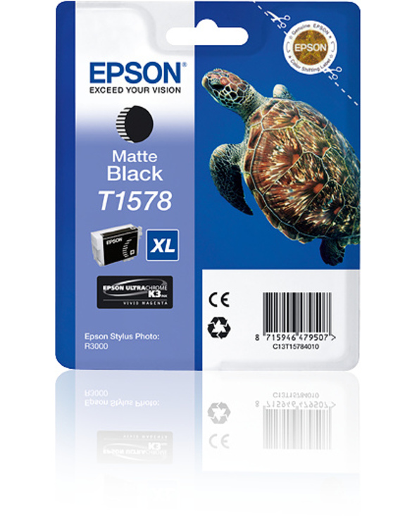 Epson Turtle Cartouche "Tortue" - Encre UC K3 VM Nm