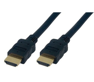 MCL MC385-3M câble HDMI HDMI Type A (Standard) Noir