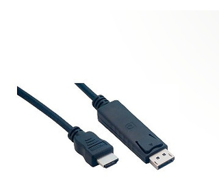 MCL 2m DisplayPort/HDMI Noir