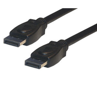 MCL Cable Display Port 3 m DisplayPort Noir
