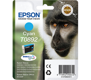 Epson Monkey Cartouche "Singe" - Encre DURABrite Ultra C