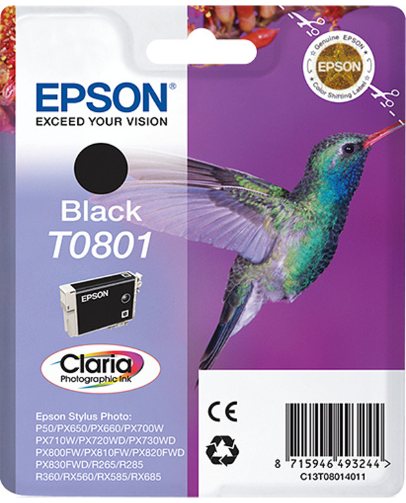 Epson Hummingbird Cartouche "Colibri" - Encre Claria N