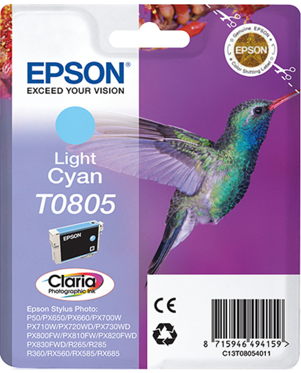 Epson Hummingbird Cartouche "Colibri" - Encre Claria Cc