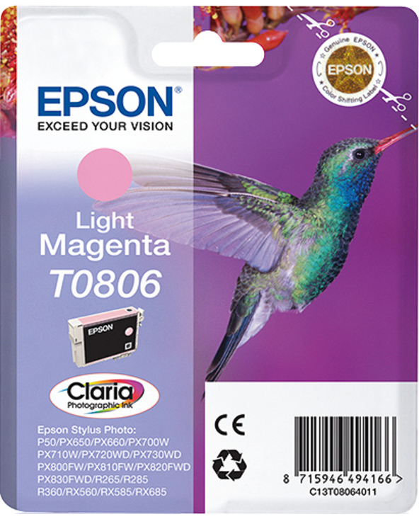 Epson Hummingbird Cartouche "Colibri" - Encre Claria Mc