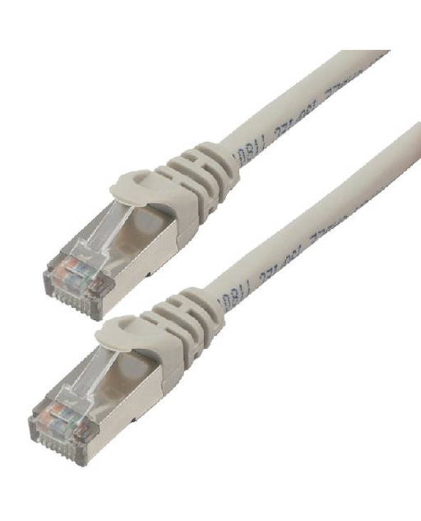 MCL CAT 6 S/FTP 5m PVC câble de réseau Cat6 S/FTP (S-STP) Gris