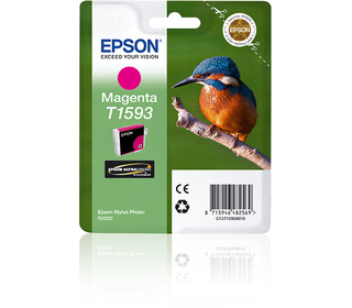 Epson Cartouche "Martin-pêcheur" - Encre UltraChrome Hi-Gloss2 Magenta