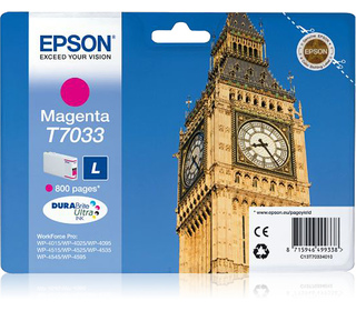 Epson Big Ben Encre Magenta L " " (800 p)