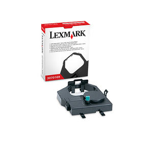 Lexmark 3070169 ruban d'impression Noir