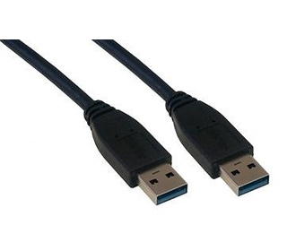 MCL MC923AA-3M/N câble USB USB A Noir