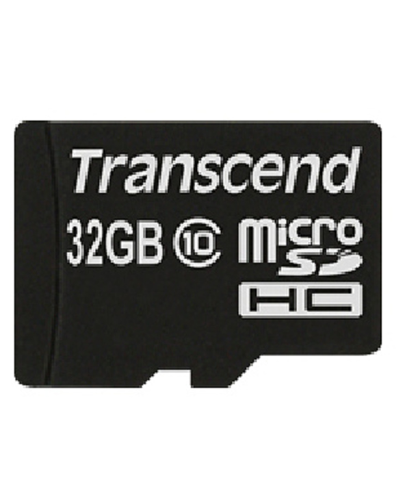 Transcend TS32GUSDHC10 mémoire flash 32 Go MicroSDHC Classe 10