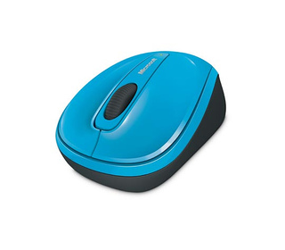 Microsoft Wireless Mobile Mouse 3500 souris RF sans fil BlueTrack 1000 DPI Ambidextre