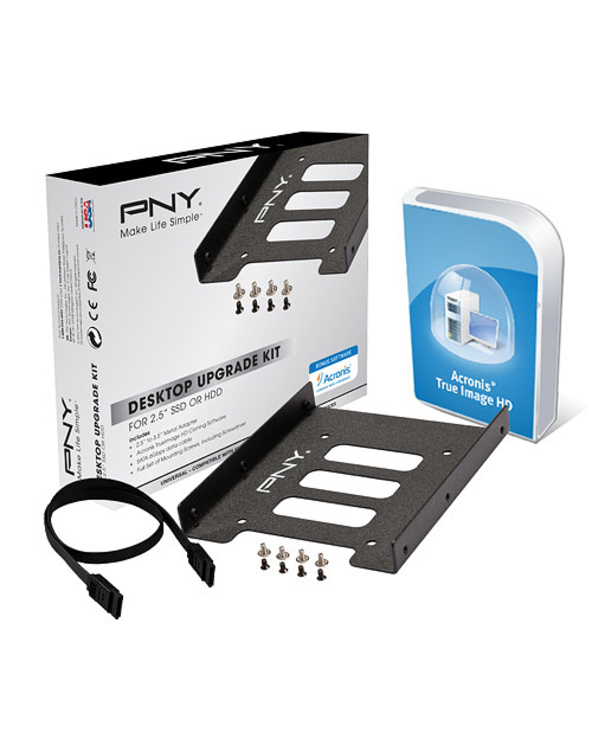 PNY Desktop Upgrade Kit Universel Cage disque dur - P-72002535-M-KIT ...