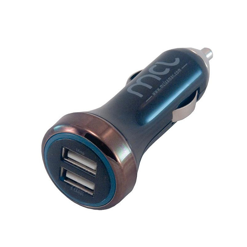 MCL ACC-IPAD17/2Z chargeur de téléphones portables Auto Turquoise
