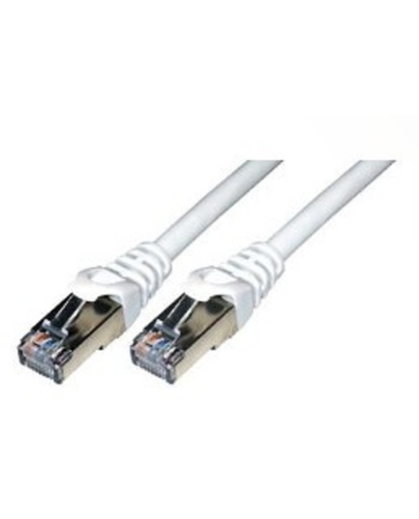 MCL FCC6BM-10M/W câble de réseau Blanc
