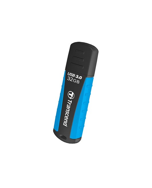 Transcend JetFlash 810 32GB USB 3.0 lecteur USB flash 32 Go USB Type-A 3.2 Gen 1 (3.1 Gen 1) Noir, Bleu
