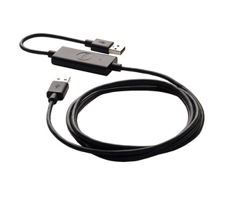 DELL 470-AANV câble USB 2.0 USB A Noir