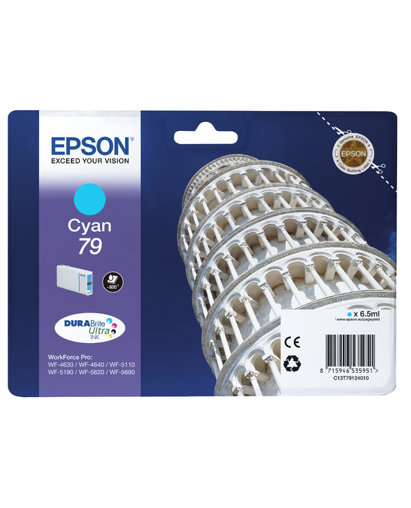 Epson Tower of Pisa Encre Cyan "Tour de Pise" (800 p)