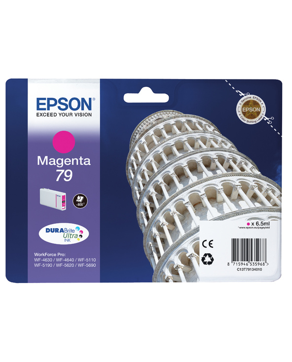 Epson Tower of Pisa Encre Magenta "Tour de Pise" (800 p)