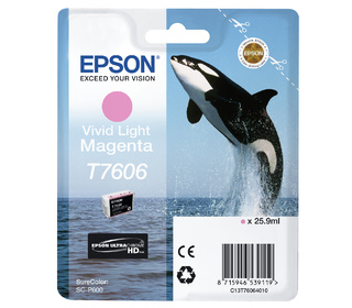 Epson T7606 Vivid Magenta clair