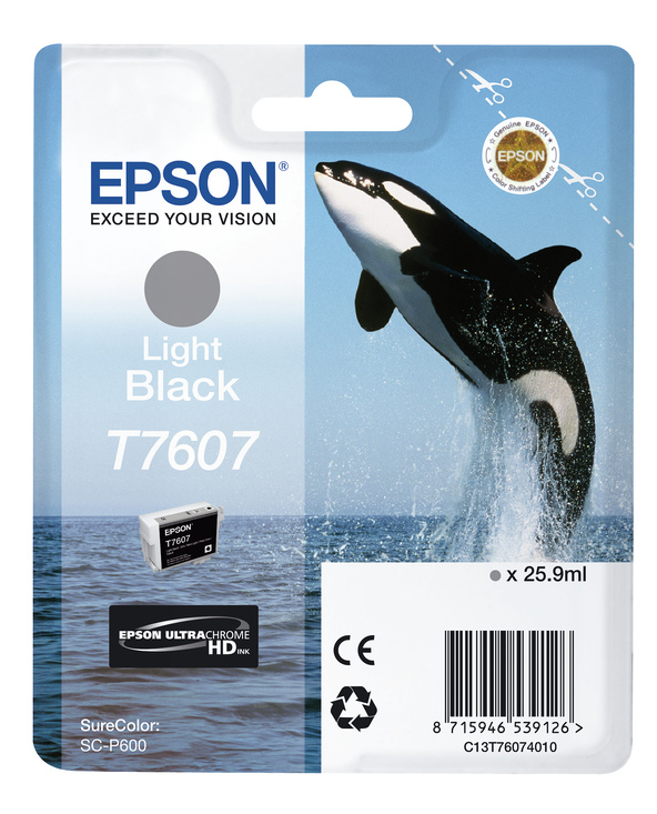 Epson T7607 Noir clair